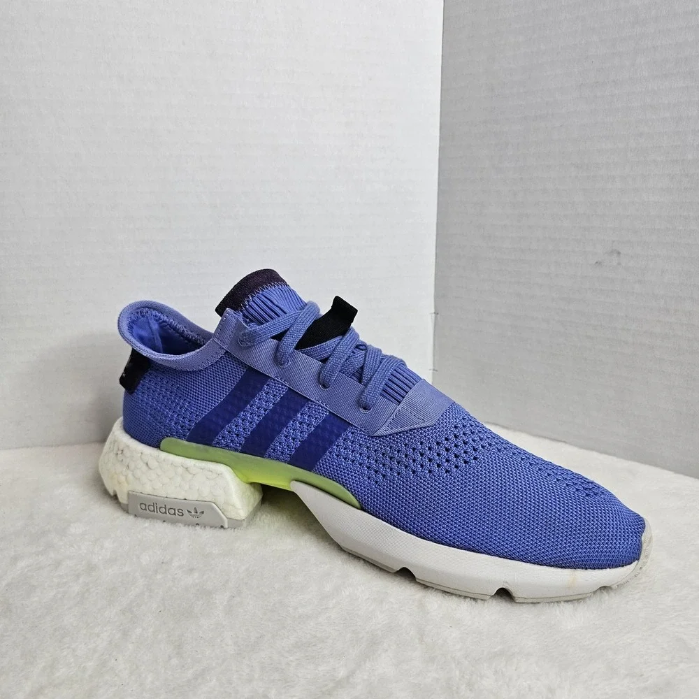 Adidas P.O.D S3.1 Ultraboost Running Shoes Blue Men's Size 12.5 US